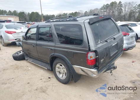 1997 Toyota 4Runner Sr5 V6 z USA, uszkodzony, nr VIN JT3HN86R9V0075882